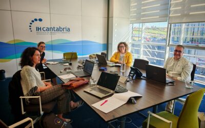 Jornadas formativas y colaboración internacional en IHCantabria durante la visita de los coordinadores del proyecto europeo SONATA