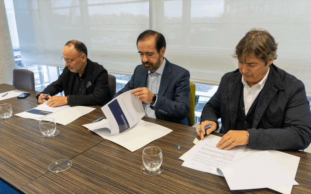 IHCantabria, Netboss Comunicaciones y Dona Global firman un acuerdo para impulsar la digitalización del sector portuario