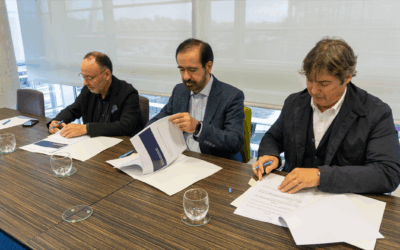 IHCantabria, Netboss Comunicaciones y Dona Global firman un acuerdo para impulsar la digitalización del sector portuario