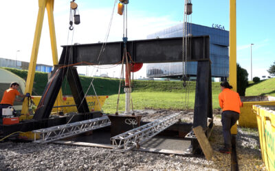 IHCantabria inicia ensayos de cimentaciones marinas apoyando el desarrollo en energías renovables marinas