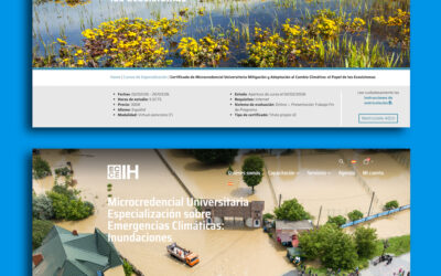 IHCantabria presenta dos nuevas microcredenciales universitarias para hacer frente a los retos del cambio climático