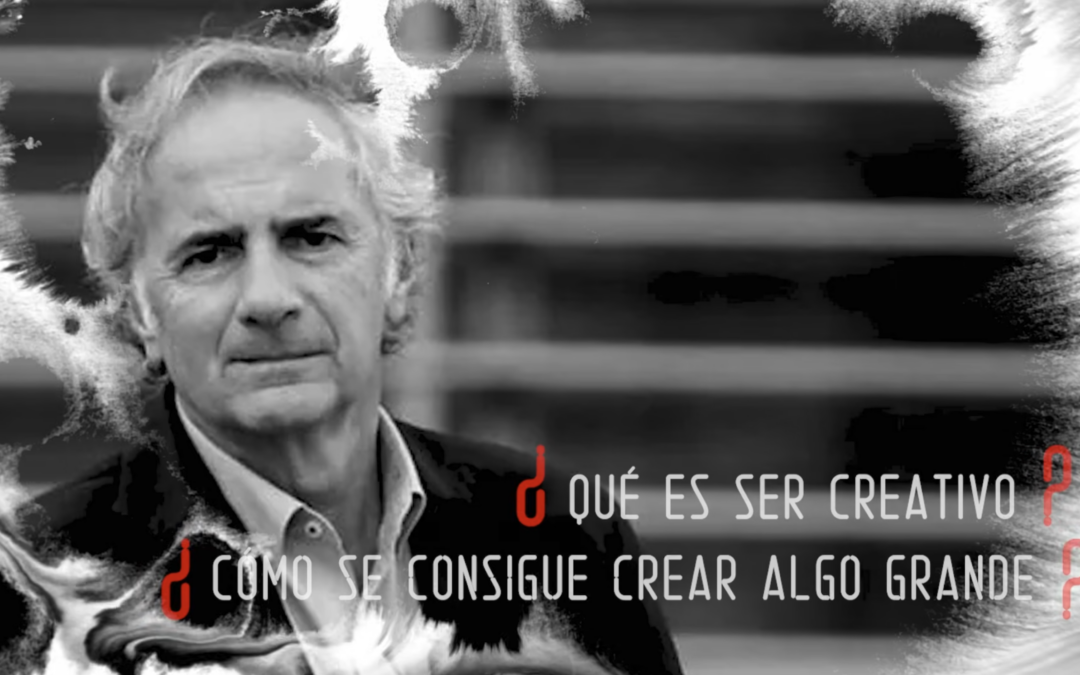 Iñigo Losada participa en el podcast de la Fundación Botín:”¿Qué es ser creativo? ¿Cómo se consigue crear algo grande?”