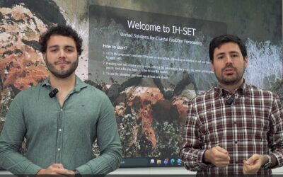 De la investigación a la práctica: IH-SET el nuevo software abierto para analizar la evolución del litoral
