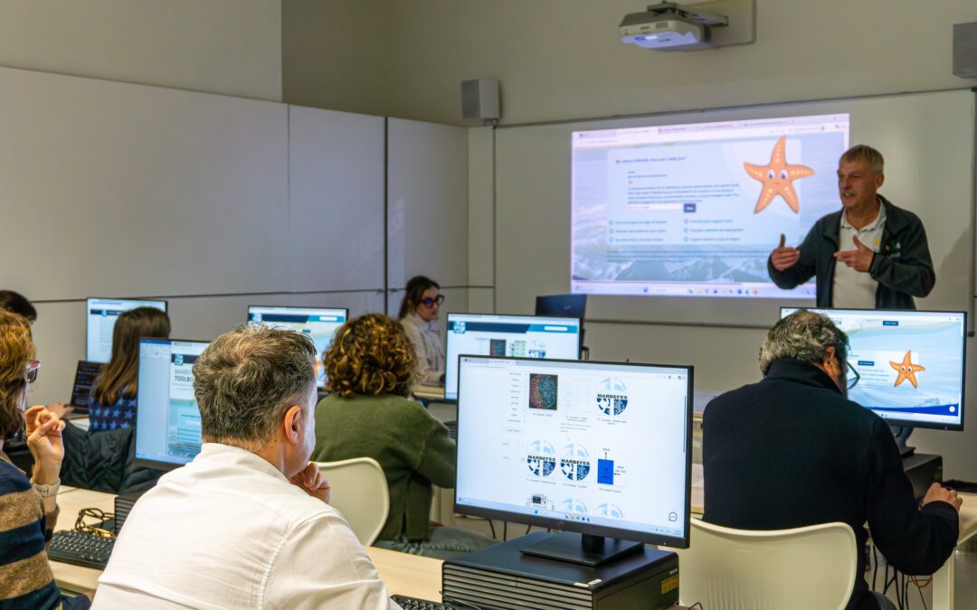 IHCantabria validates interactive tools to support the management and conservation of the marine environment