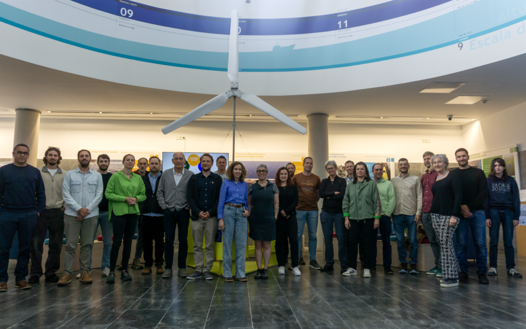 IHCantabria acoge la reunión anual del proyecto europeo EMODnet Biology