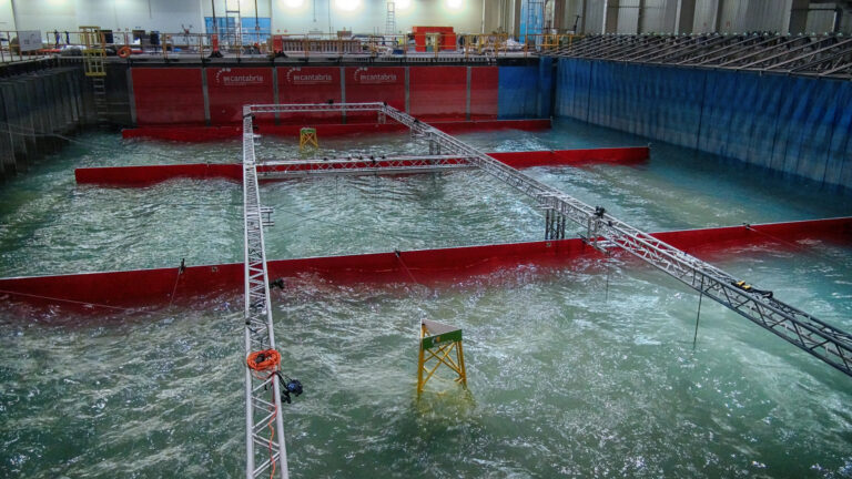 IHCantabria optimiza la capacidad experimental del Gran Tanque de Ingeniería Marítima de Cantabria – ICTS MARHIS