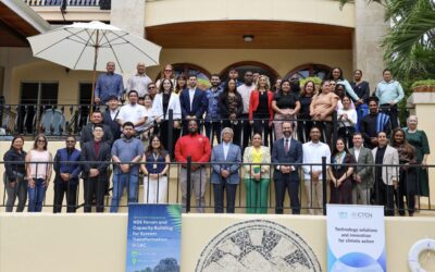 IHCantabria participates in 2026 LAC NDE Forum on climate technologies in Belize