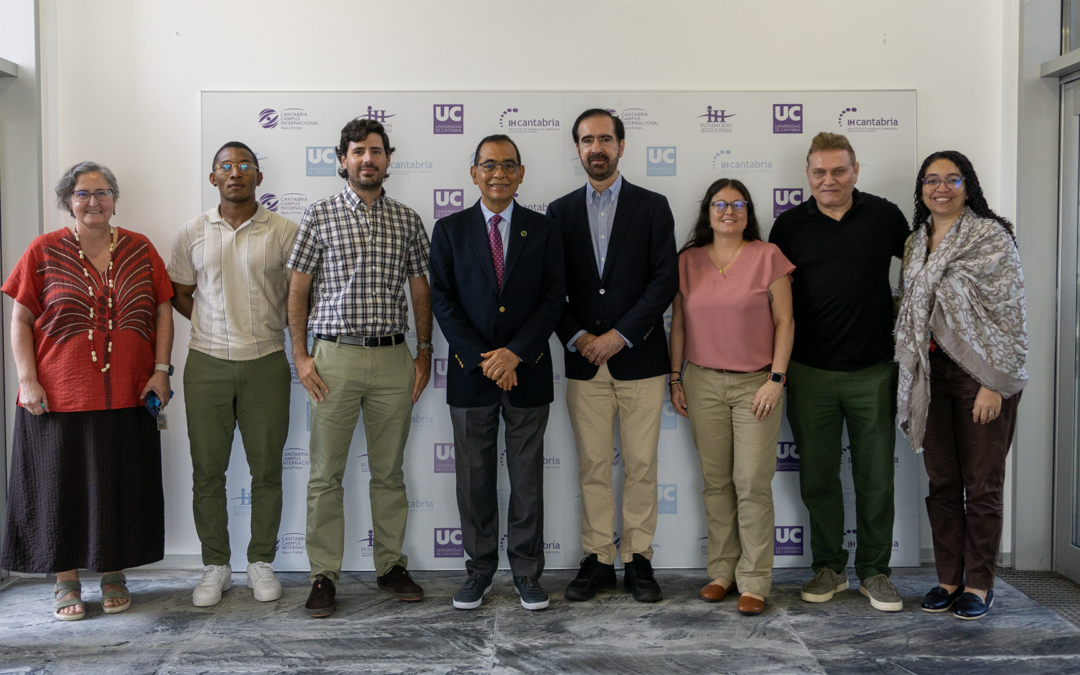 IHCantabria y la Universidad Simón Bolívar firman un acuerdo de colaboración para impulsar la gestión sostenible en el Caribe