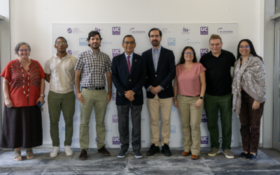 IHCantabria y la Universidad Simón Bolívar firman un acuerdo de colaboración para impulsar la gestión sostenible en el Caribe