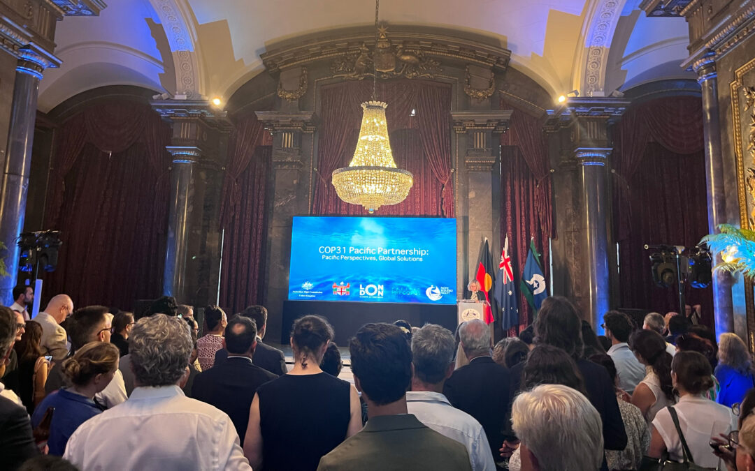 IHCantabria participa en la VIII edición de la Semana de Acción Climática en Londres (LCAW 2026)