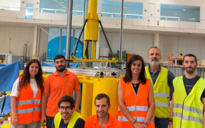 IHCantabria leads the SEA-LIFT testing at the Cantabria Coastal and Ocean Basin (CCOB)