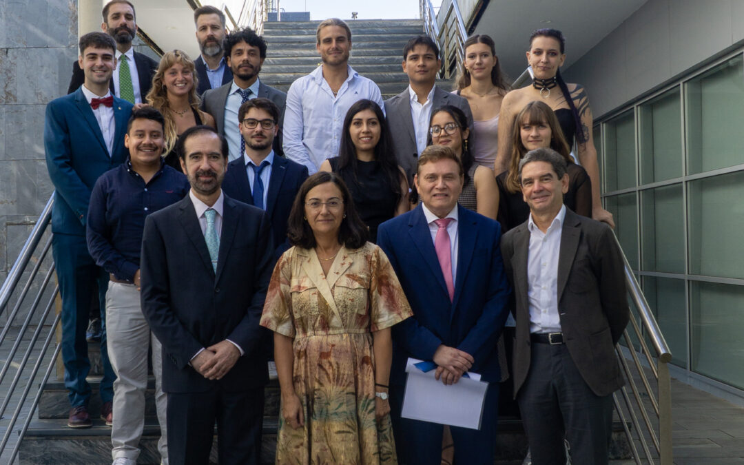 IHCantabria celebra la graduación de los futuros profesionales de la ingeniería costera y portuaria