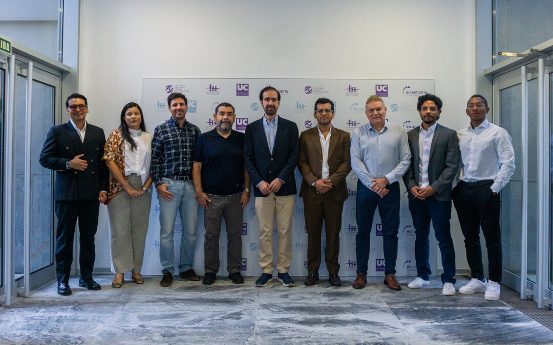 IHCantabria promotes scientific and technical collaboration between Spain and Colombia
